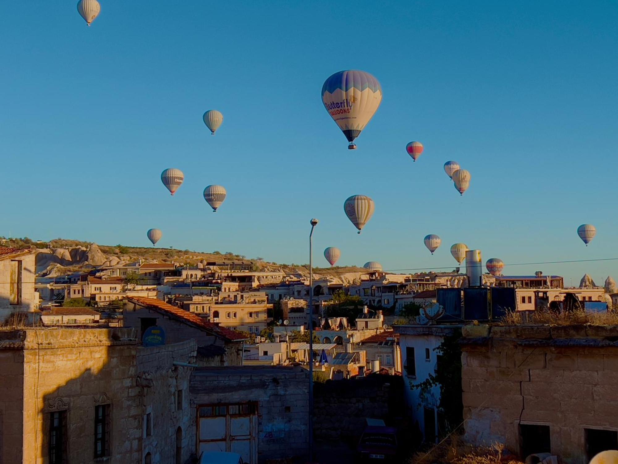 Kaya Konak Cave Hotel Nevşehir Kültér fotó